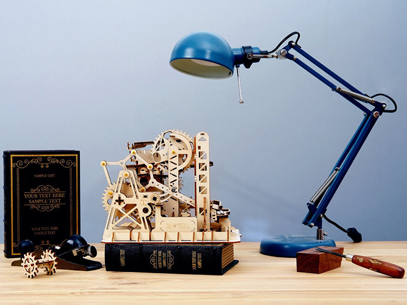 3D összeszerelhet fa puzzle