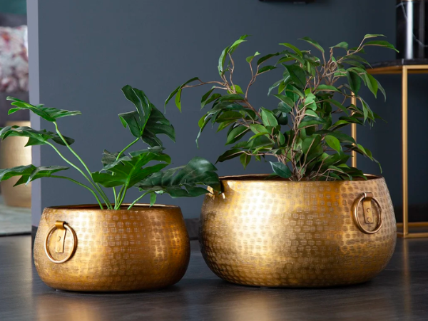 Kaspók és virágtartók