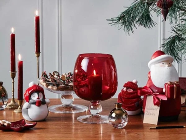 Mesés karácsonyi dekoráció