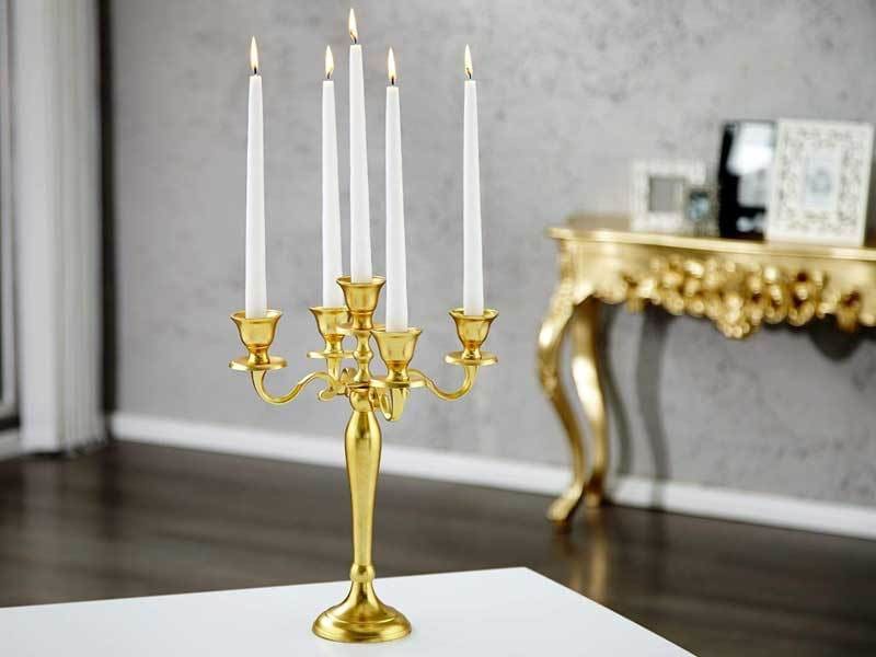 Csillogó arany dekoráció