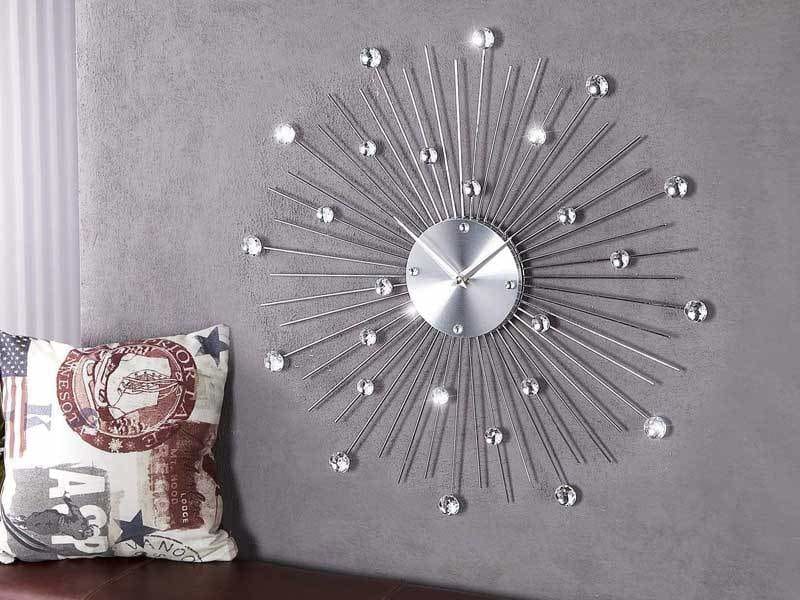 Elegáns ezüst dekoráció