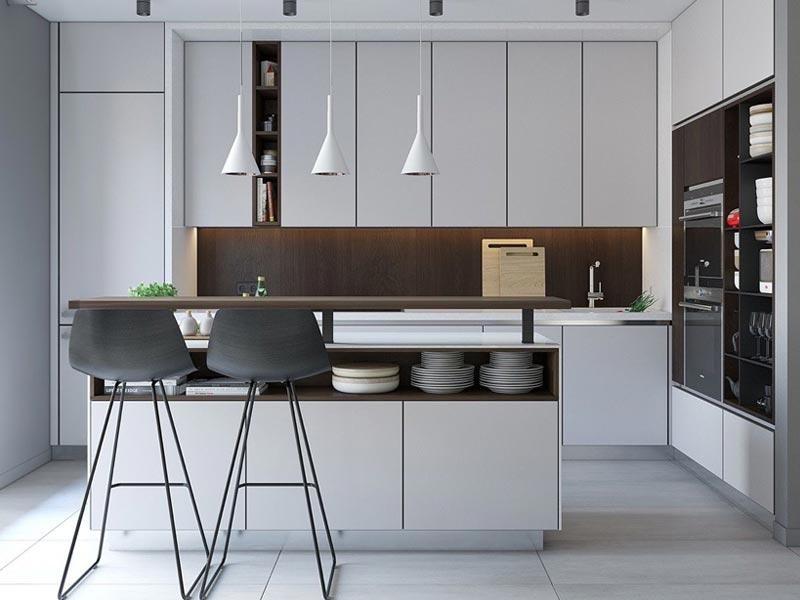 Konyha Bútor, Lámpa és Dekoráció