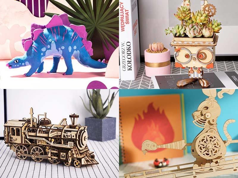 Kreatív játékok gyerekeknek és felntteknek