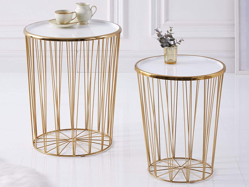 Dizájnos lerakóasztalkák