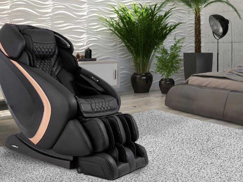 Masszírozó gép és masszázsfotel