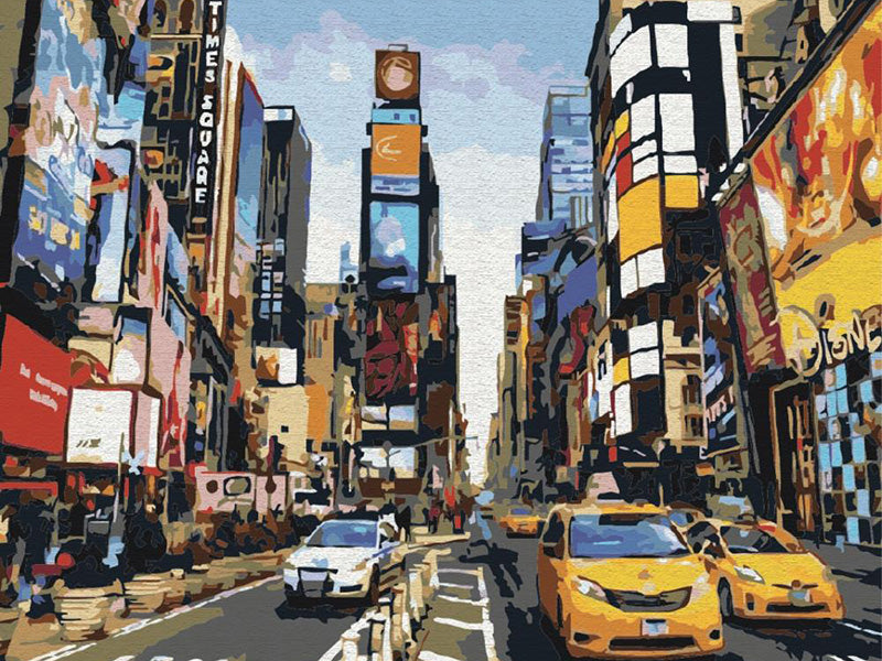 Számfestő készlet