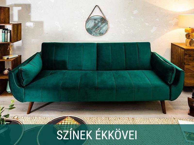 Színek ékkövei - Kék és zöld