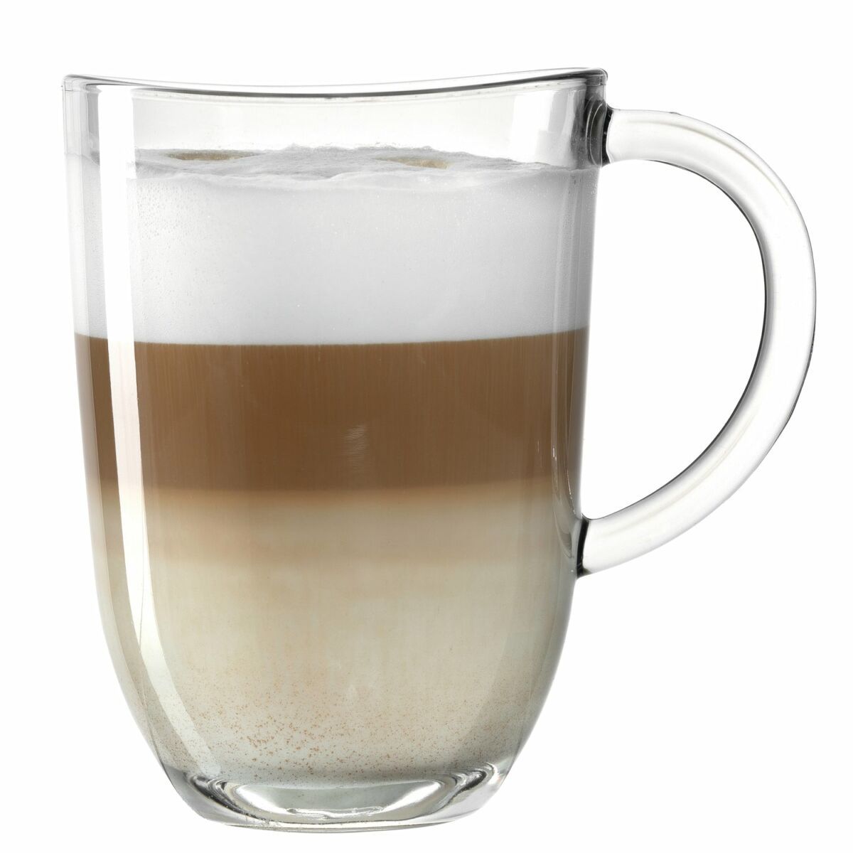 LEONARDO NAPOLI latte macchiatós bögre 380ml