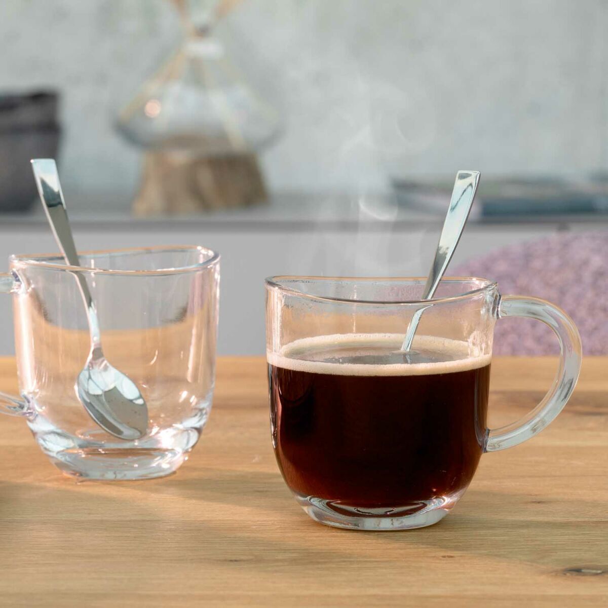 LEONARDO NAPOLI kávés-teás csésze szett kanállal 2személyes 4részes