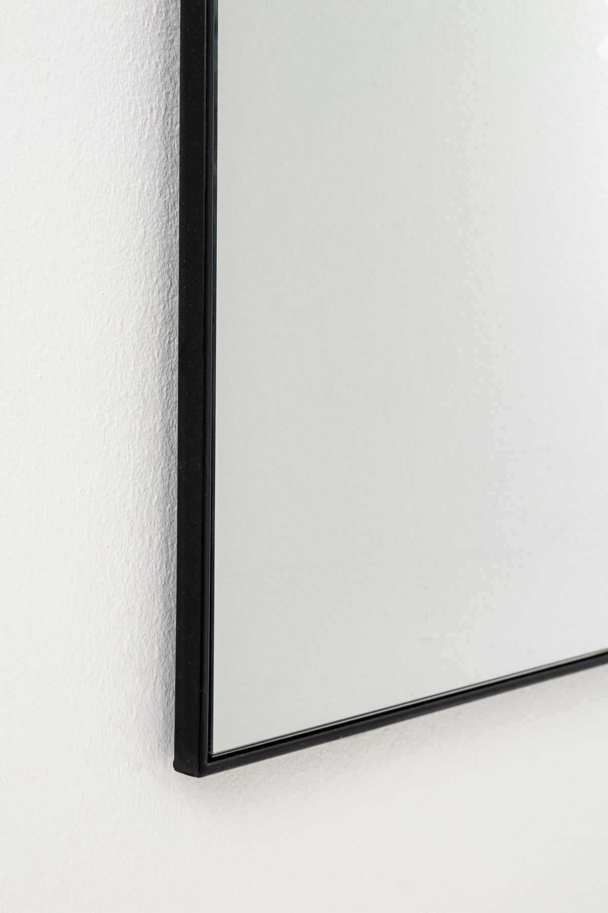 UNIVERSE fekete keretes falitükör 80x170 cm