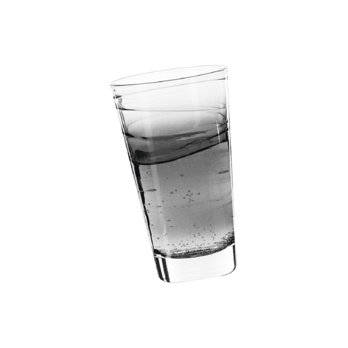 LEONARDO VARIO pohár üdítős-vizes 280ml, szürke
