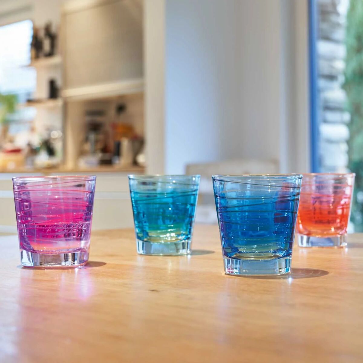 LEONARDO VARIO pohár üdítős-vizes 170ml, kék