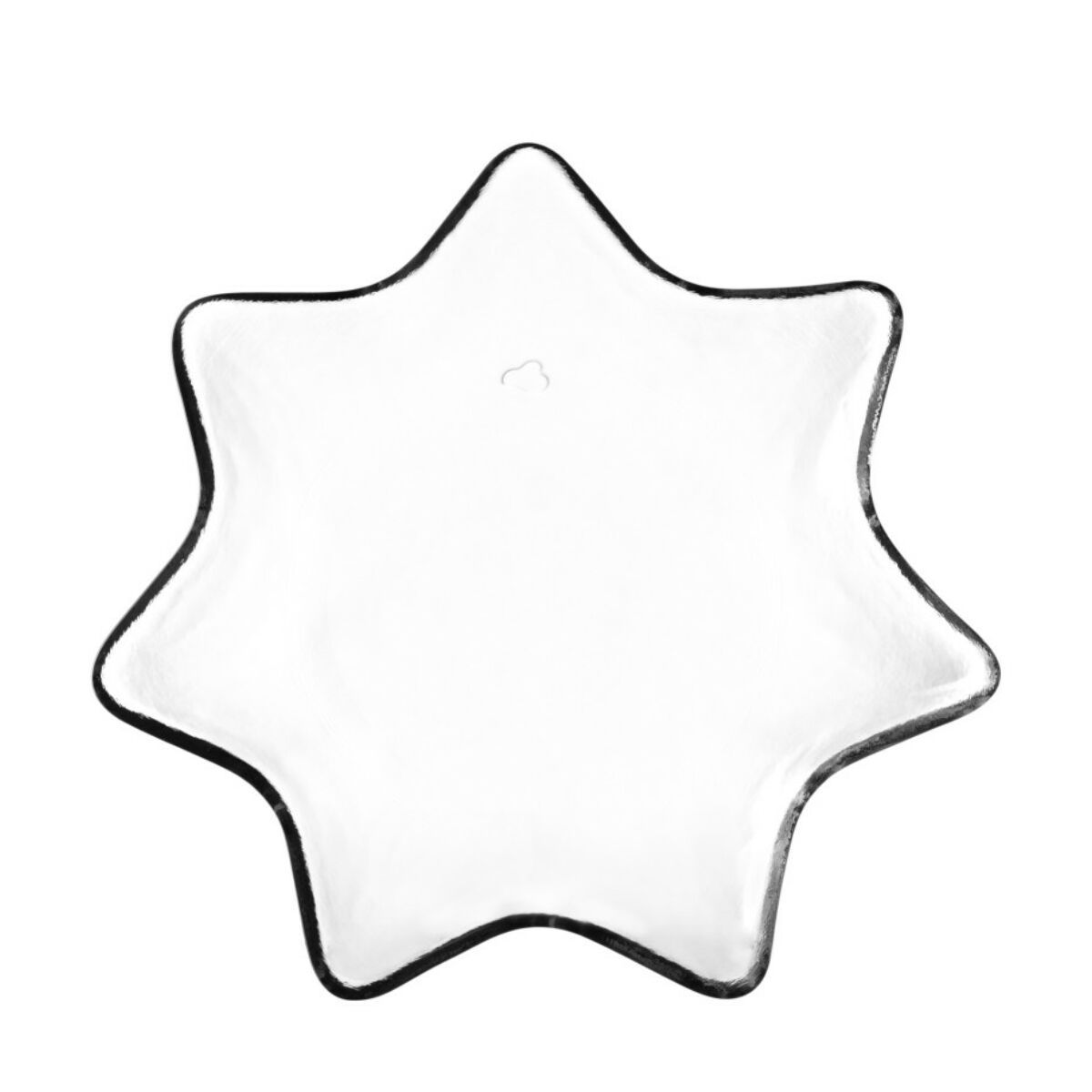 LEONARDO CANDELA csillag alakú tányér 23cm