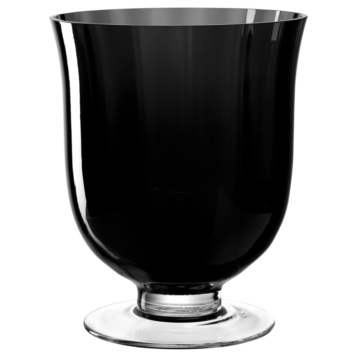 LEONARDO STELLA váza-hurrikánlámpa 30cm, szürke