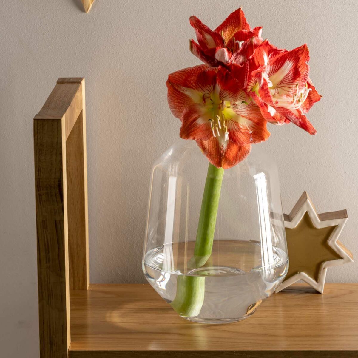 LEONARDO CANDELA váza 21cm