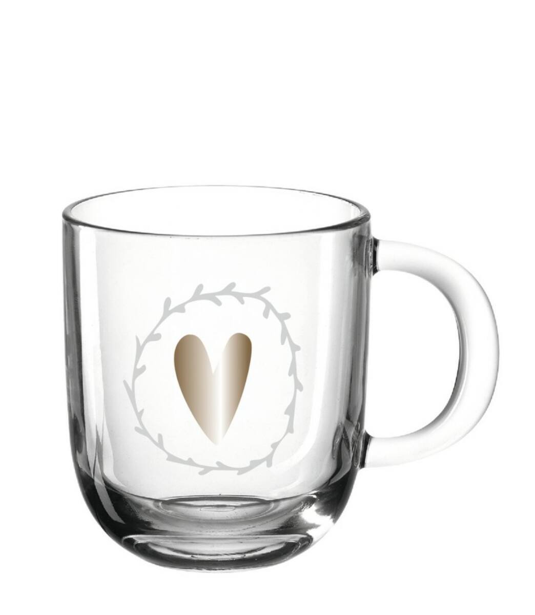 LEONARDO FELICE csésze 400ml, szív