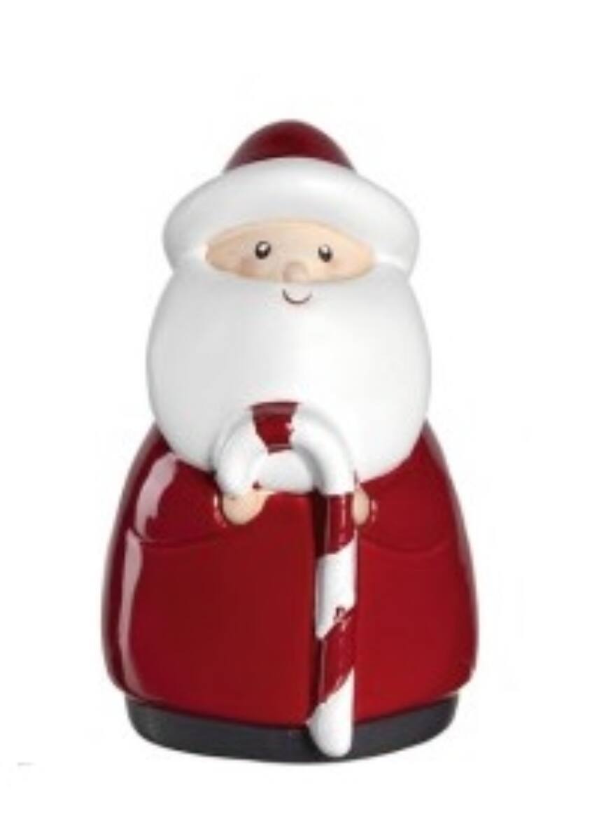 LEONARDO CALDO télapó figura 8cm cukorkával