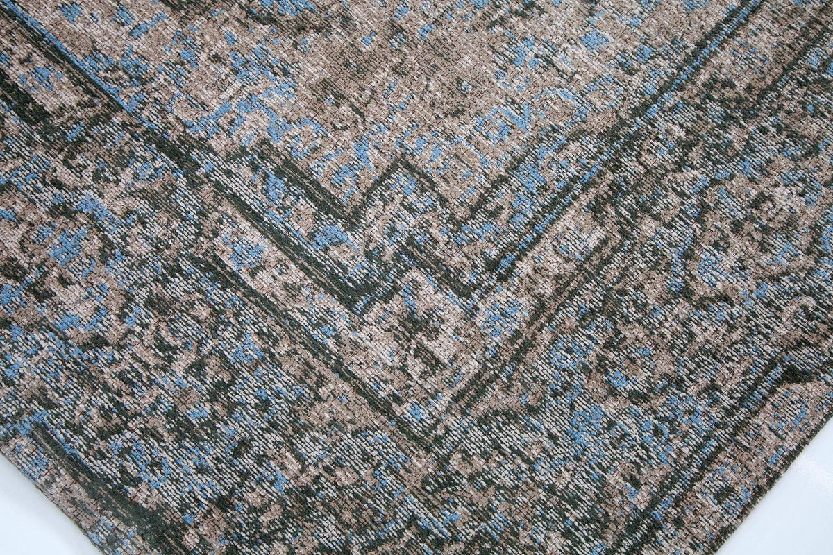 LEVANTE kék és bézs szőnyeg 240cm