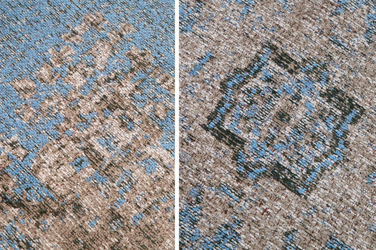 LEVANTE kék és bézs szőnyeg 240cm