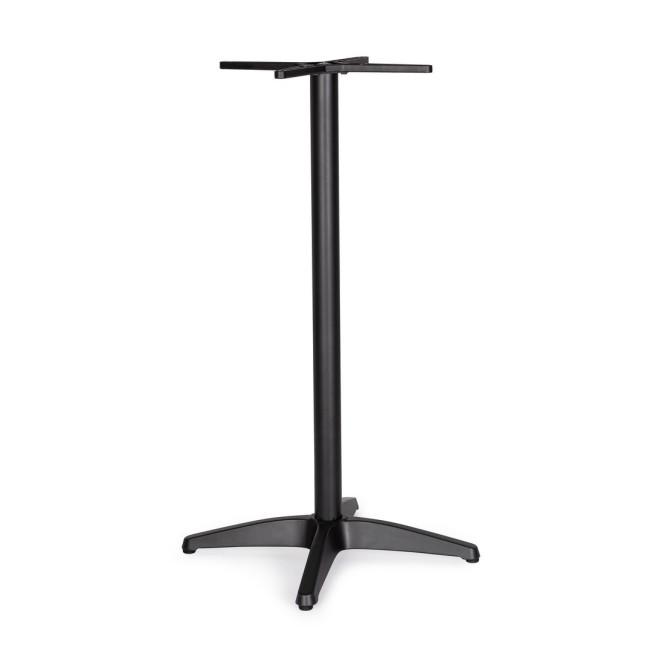 DIANA szürke alumínium étkezőasztal kerti láb