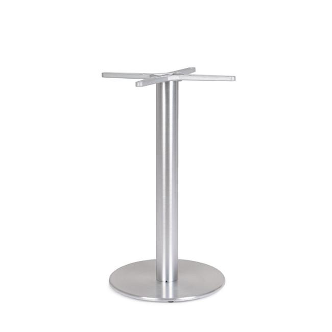 VENERE ezüst alumínium kerti étkezőasztal láb