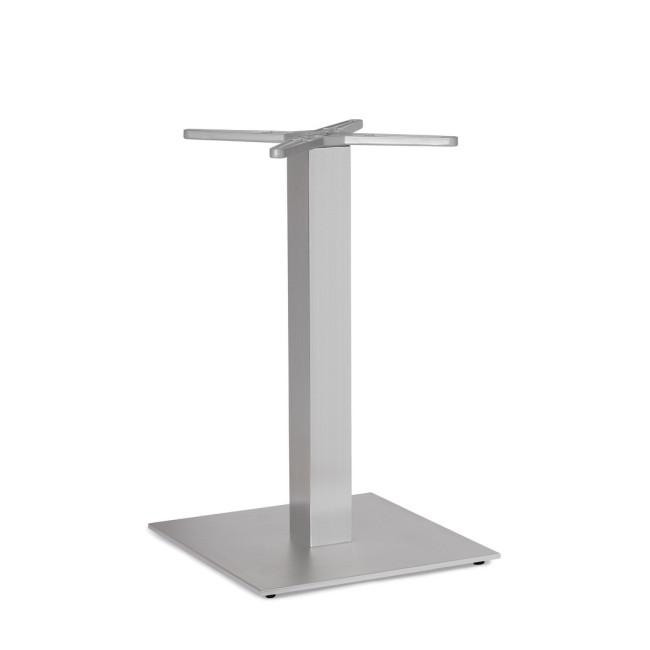 VESTA ezüst alumínium kerti étkezőasztal láb