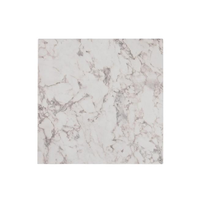 ARABESQUE ezüst kompozit kerti asztallap