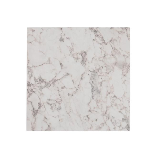 ARABESQUE ezüst kompozit kerti asztallap