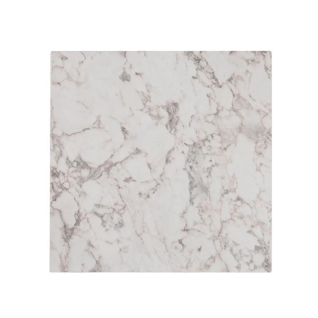 ARABESQUE ezüst kompozit kerti asztallap