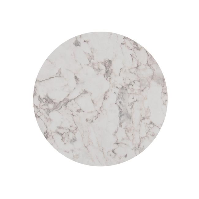 ARABESQUE ezüst kompozit kerti asztallap