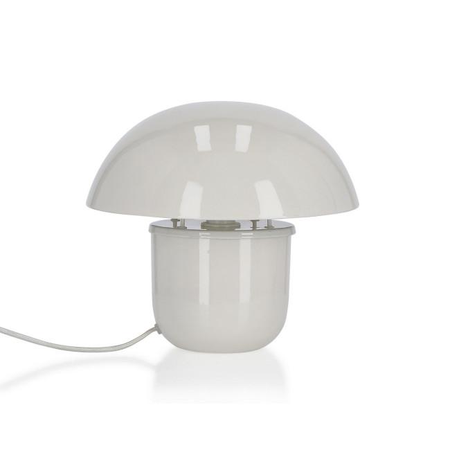 KOPPEL ezüst fém asztali lámpa