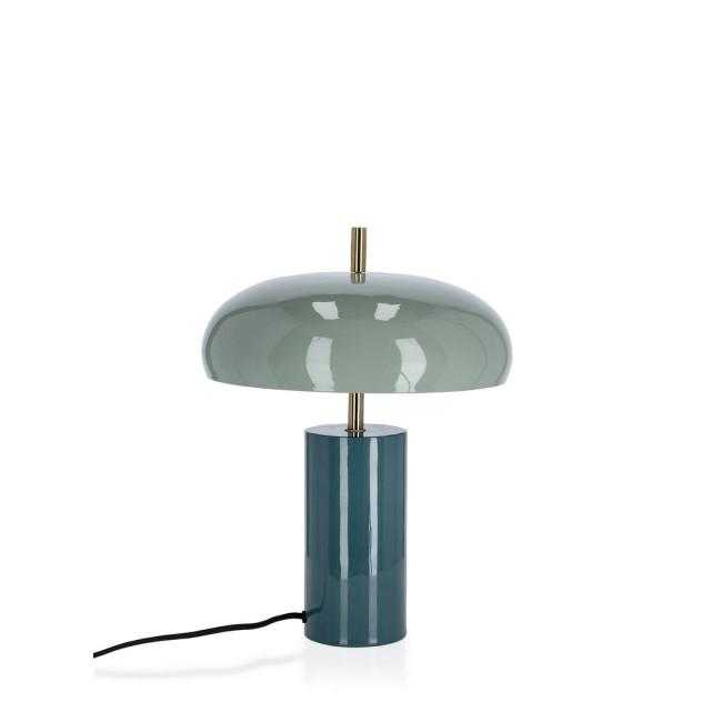 BANKERS zöld fém asztali lámpa