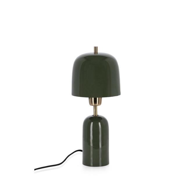 SILMU zöld fém asztali lámpa