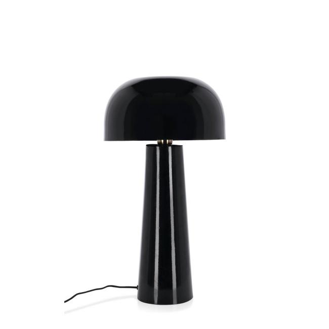 KINK ezüst fém asztali lámpa