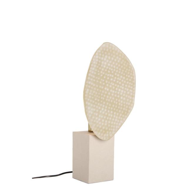 NEEV bézs fém asztali lámpa