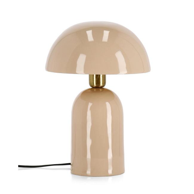DONYA bézs fém asztali lámpa
