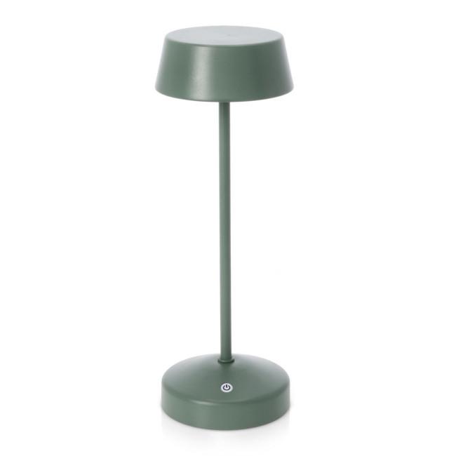 ESPRIT zöld fém asztali kerti lámpa