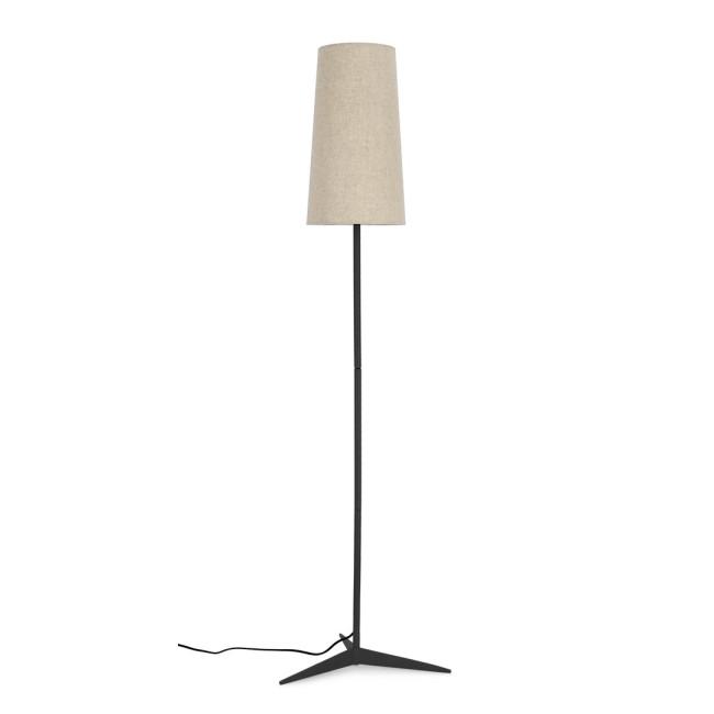 ASSAM ezüst fém állólámpa