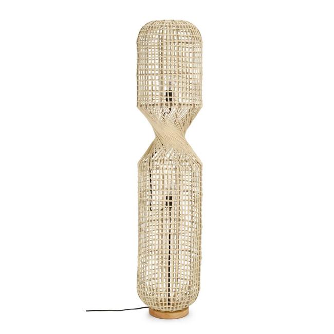 MALABO bézs fém állólámpa