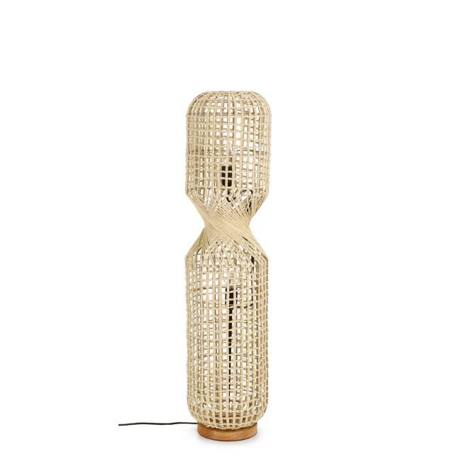 MALABO bézs fém állólámpa