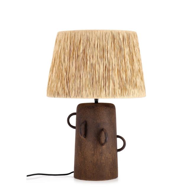 KEDAR bézs alumínium asztali lámpa