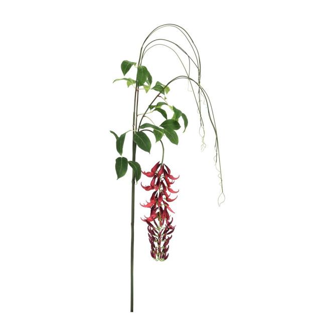 MACUNA zöld műanyag művirág