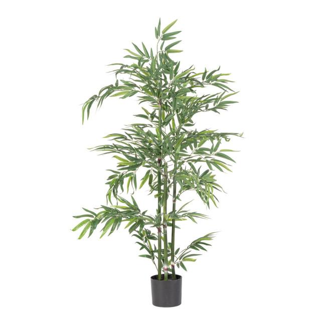 BAMBOO zöld műanyag művirág