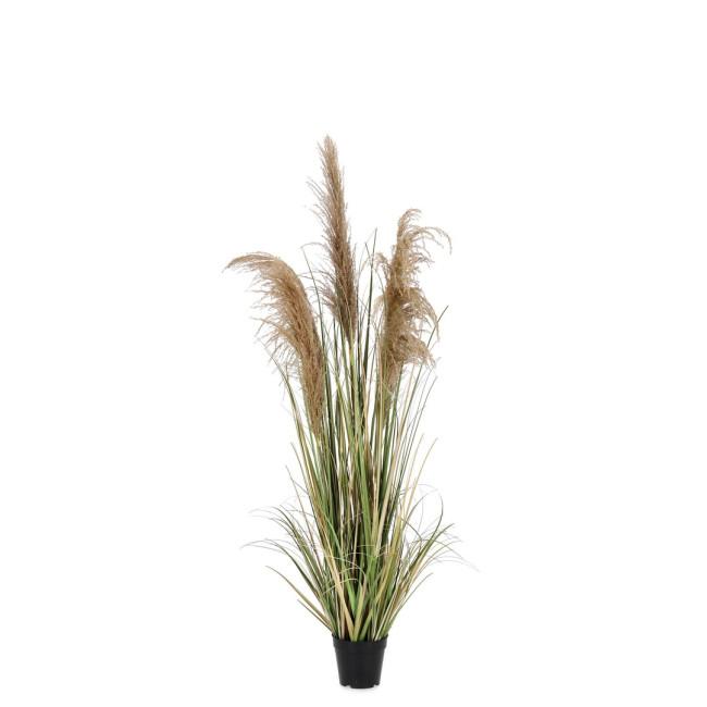 AUSTORDERIA zöld pvc művirág