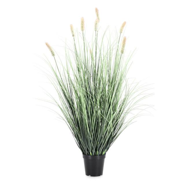 PENNISETUM zöld pvc művirág