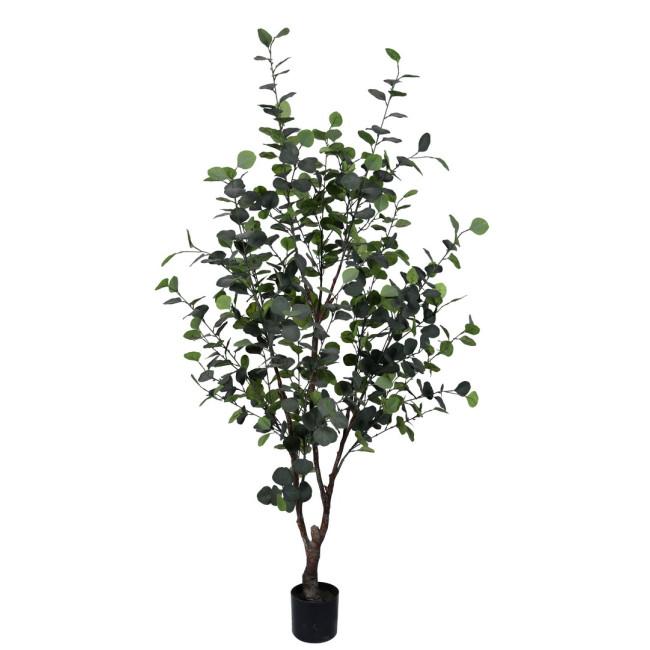 EUCALYPTUS zöld műanyag művirág