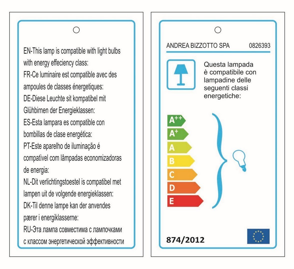 ZURINE bronz acél fali lámpa