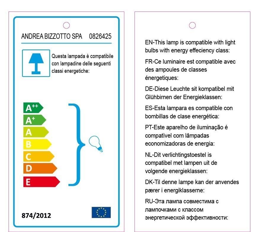 EMOTION fekete acél asztali lámpa