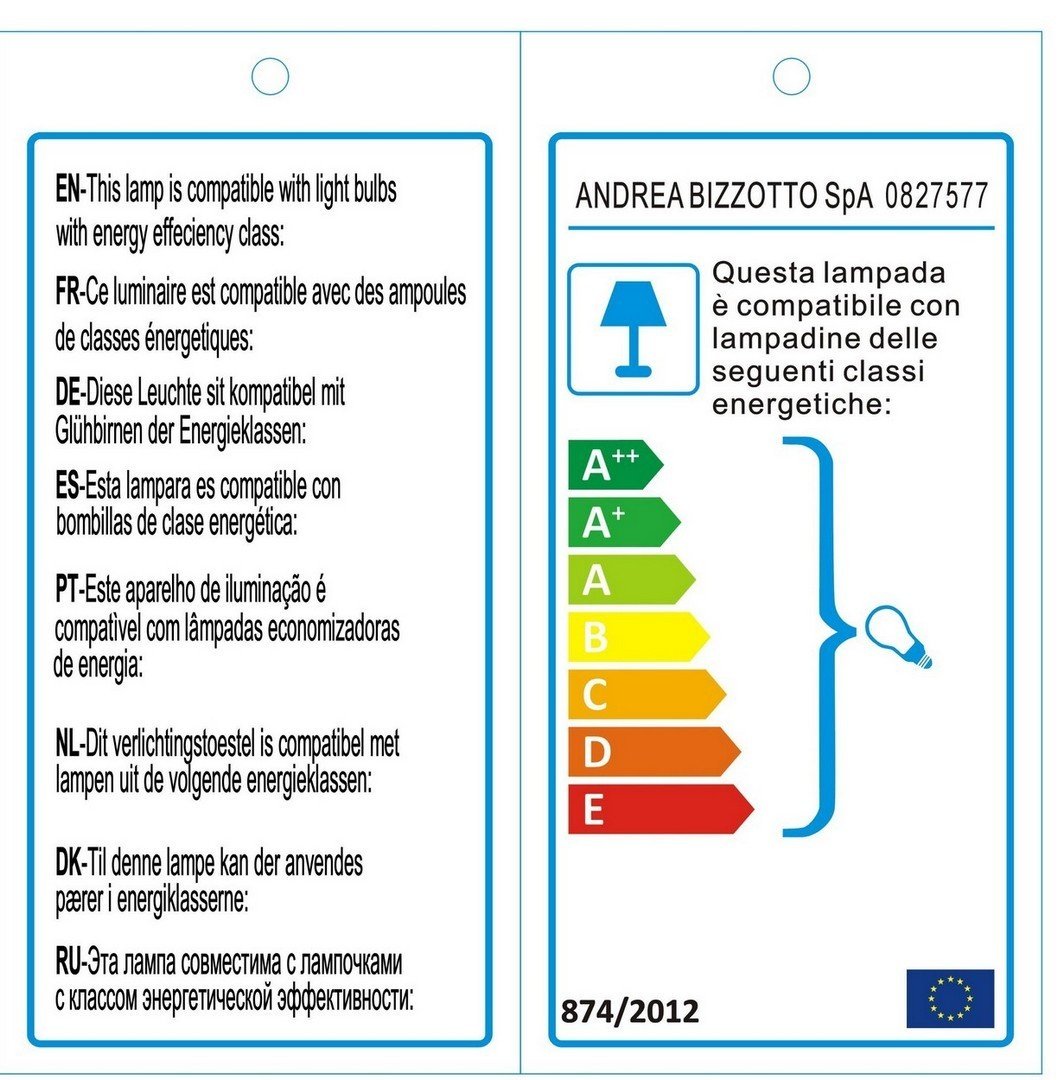 AJIACCIO bézs szövet asztali lámpa