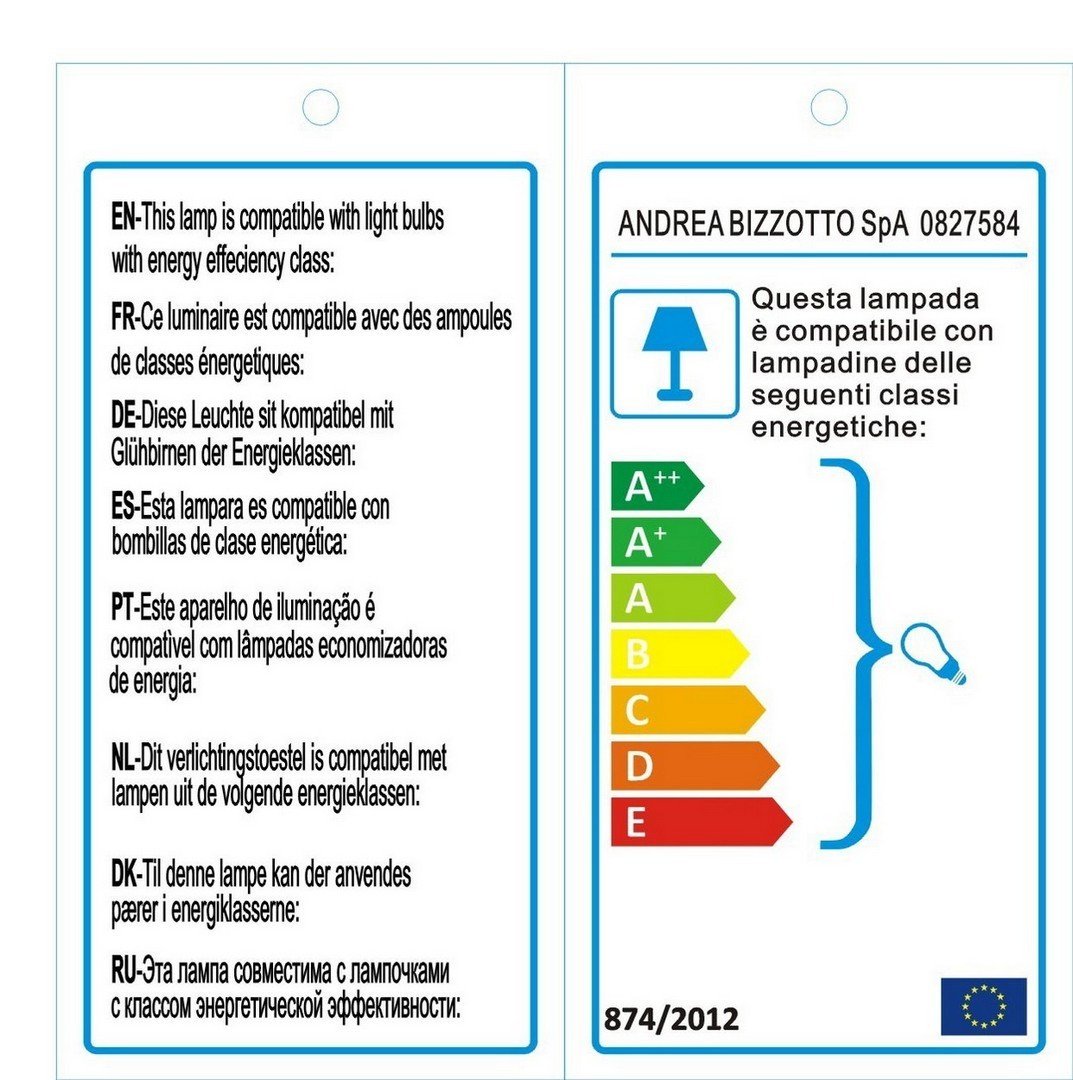 BASTIA fehér acél csillár